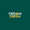 Logo image for crowngreen casino crowngreen casino logo logo