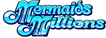 Mermaid millions slot logo