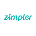 image of Zimpler logo in teal and white color