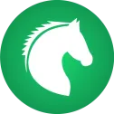 Green Horse Thumbnail Icon