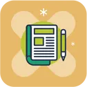 editorial guidelines icon for irishluck