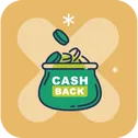 cashback bonuses icon for irishluck