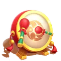 Lucky tiger gold multiplier symbol