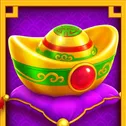 Lucky tiger gold respin symbols