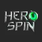 Logo image for herospin logo logo
