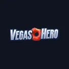 Logo image for vegas hero casino vegashero logo