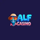 Logo image for alfcasino alf casino logo logo