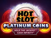 Hot Slot Platinum Coins