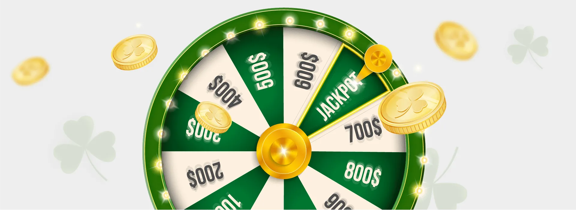 image of a wheel with coins