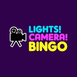 Logo image for Lights Camera Bingo