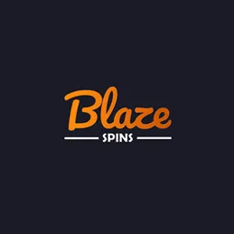 Logo image for blaze spins casino blaze spins logo