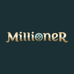 Logo image for millioner millioner casino logo logo