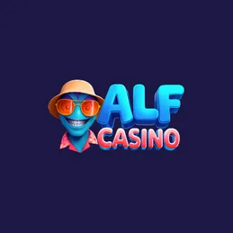 Logo image for alfcasino alf casino logo logo