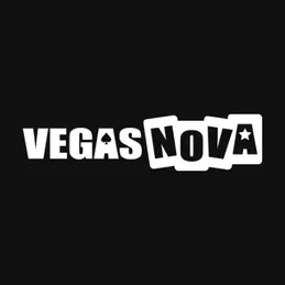 Logo image for vegas nova casino vegas nova logo
