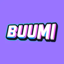 Logo image for buumi casino buumi kasino logo logo