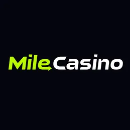 Logo image for mile casino