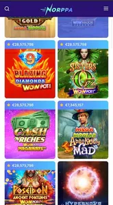 Norppa Kasino Online Slots on iPhone