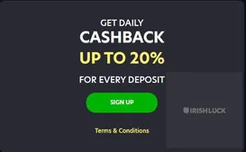 lionspin cashback bonus online casinos ireland cashback bonuses