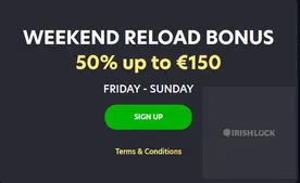 reload bonus lionspin casino online casinos ireland