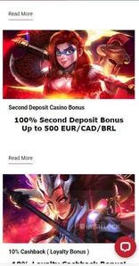 31bet promotions mobile view cashback second deposit bonus promotions at irish online casinos