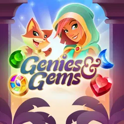 logo image for genies & gems