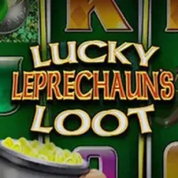 logo image for lucky leprechaun's loot