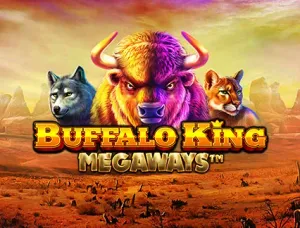 Buffalo king megaways logo