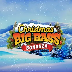 Logo image for christmas big bass bonanza