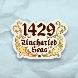 Logo image for 1429 uncharted seas
