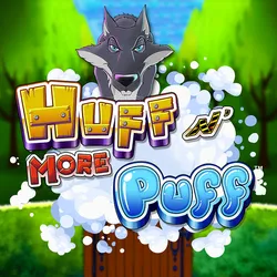 Logo image for huff n' more puff