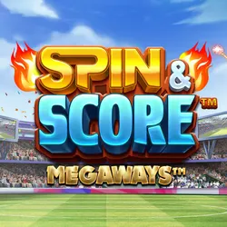 Logo image for spin & score megaways