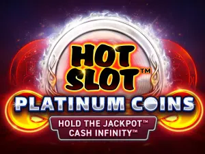 Logo image for hot slot platinum coins