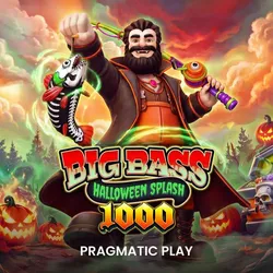 Logo image for big bass halloween splash 1000
