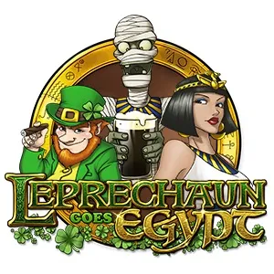 Leprechaun Goes Egypt Logo