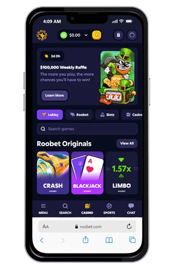 Roobet casino originals