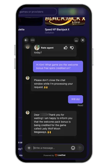 TuffPuff Casino Support