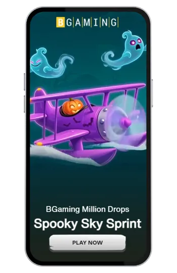 Cashwin halloween promotion