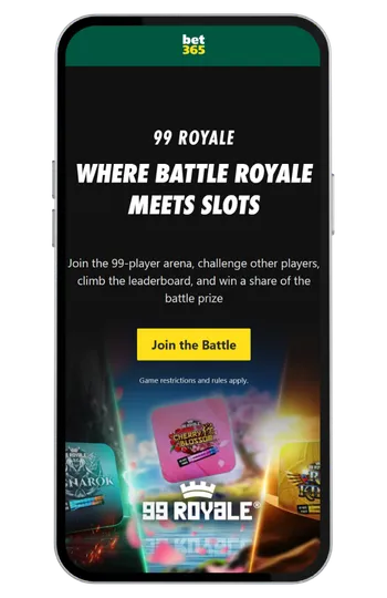 99 Royale partners with be365