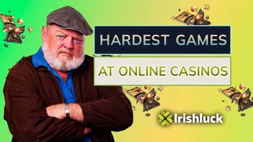 Hardest games at online casinos