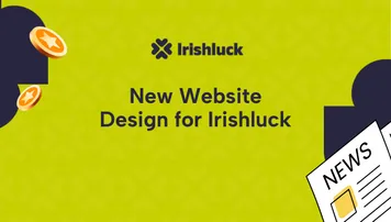 irishluck latest news online casinos ireland irishluck unveils new website design