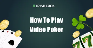 How To Play Video Poker 2025