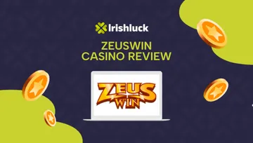 ZeusWin Casino Review Ireland 2024