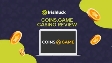 Coins.Game Casino Ireland Review 2025