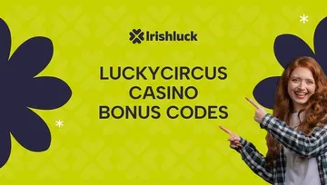 Lucky Circus Bonus Code: Get 50 Free Spins With 50FREE