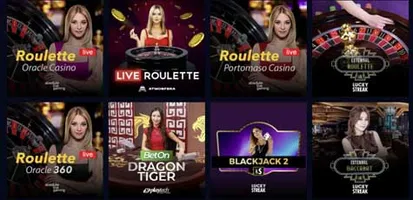 Justbit Casino Live Games
