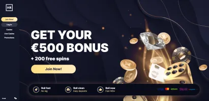 Highroller casino welcome bonus