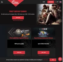 Cobra casino welcome bonus Ireland