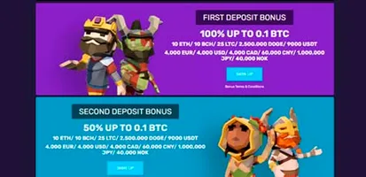 Bitcoincasino.io Bonus