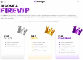 FireVegas Casino VIP Bonus