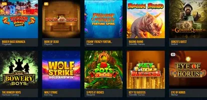 Dream Vegas Casino Games